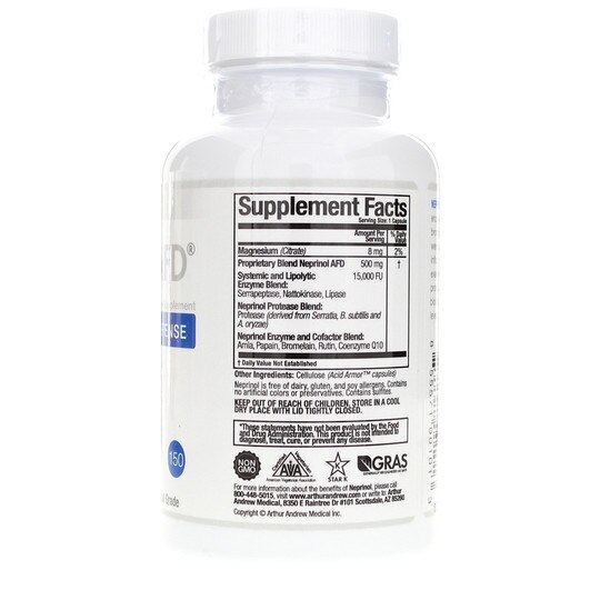 Neprinol Advanced Fibrin Defense, AAM